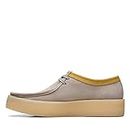 Clarks Mens Wallabee Cup Oxfords & Lace Ups Casual Shoes, Stone, 10.5