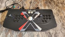 Vintage Gaming X Arcade Tankstick with Trackball 2 Player mint working condition