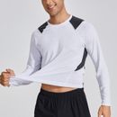 Breathable Sports Fitness Clothes New Men's Long Sleeve Quick Drying T-shirt