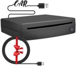 Externer USB CD Player für Auto, Homlab tragbare Stecker in CD Player mit extra CD