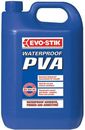 Evo Stik PVA 5 litros impermeable - materiales de construcción de unión y sello