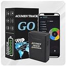 Acumen Track – Wireless GPS Tracker with Secret Voice Monitoring Powerful Battery Backup, Waterproof, GPS Device for Car, Bike, Kids School Bag, Women and Elders with One Year Mobile App Subscription