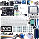 IDUINO UNO Project Super Starter Kit with and UNO R3 Compatible with Arduino IDE