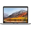 2018 Apple MacBook Pro with 2.7GHz Intel Core i7 (13-inch, 16GB RAM, 1TB SSD Storage) (QWERTY English) Space Gray (Renewed)