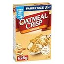 OATMEAL CRISP - Family Size Pack - Almond Cereal Box, Whole Grain is The First Ingredient, 628 Grams Package of Cereal