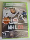 2006 XBOX 360 Video Game FACTORY SEALED NEW * EA Sports NHL 07