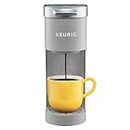 Keurig K-Mini Single Serve K-Cup Pod Coffee Maker, Featuring An Ultra-sleek Design, Studio Gray