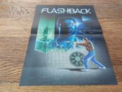 Sega Vintage Gaming Poster Flashback
