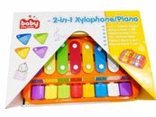 Xilofono educativo per bambini pianoforte strumenti musicali giocattolo per bambino