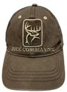 Buck Commander Monster Deer Rack Cross Bow Hunting Tree Stand Brown Baseball Hat
