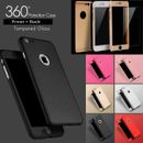 CASE For iPhone 12 11 Pro Max Mini XR XS SE 8 7 360° Full Body Cover Protective