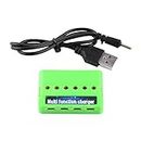 6 in 1 Battery Charger Multi-function 3.7V Li-Po Battery Charger for Syma X5C Quadcopter Drone