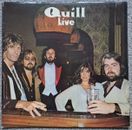 * Quill - Quill Live - 12" Vinyl ALBUM LP - KITE RECORDS - RARE - EX+