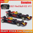 Bburago 1:43 2021 F1 Formula Racing Redbull RB16B #11/#33 Verstappen Car Model