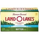 Land O Lakes Salted Butter, 1 lb in 4 Sticks - 36 per case