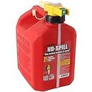 NO SPILL INC Gas Can, CARB Compliant, 2-1/2-Gal.