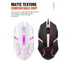 Wired Gaming Mouse LED Laptops PC Computers Optical Mice Computer Mouse A2V F7I2