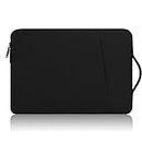 15 Inch Laptop Sleeve Case for 2024 2023 MacBook Air 15.3 inches M3 M2 Chip A3114 A2941 Canvas Handbag Portable Package Pouch Carrying Travel with Stainless Steel Zipper Polyester Accessories