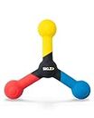 SKLZ unisex adult New version Reactive Catch, Blue/ Yellow/ Red, One Size US