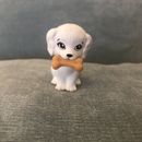 Barbie cane da compagnia cucciolo bianco con osso rimovibile da aereo avventure