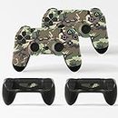 GNG 2 x Camouflage Playstation 4 PS4 Controller Skins Full Wrap Vinyl Sticker