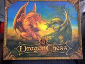 Juegos de Dragon Chess2 en 1 Raro Drangonchess Inc 100% Conjunto Completo