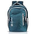 OPTIMA Travel Laptop Backpack, Business Slim Durable Laptops Backpack,Water Resistant College School Computer Bag for Women & Men Fits 15.6 Inch Laptop and Notebook - Blue (Turquoise)