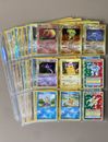 Huge Binder Collection Lot of Pokemon Cards Mixed WOTC Vintage Holos Shadowless
