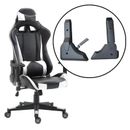 2x High Back Swivel Computer Desk Chair Winkelversteller für Bürostuhl Accs