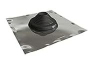 StoveMaestro Roof Flashing for Tiled Roofs for flues and Pipes 110 mm - 200 mm Diameter
