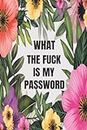 What the fuck is my password: protect your username, email and password With Alphabetical Tabs A-Z