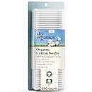 Sky Organics Organic Cotton Swabs for Sensitive Skin, 100% Pure GOTS Certified Organic for Beauty & Personal Care, 500 ct.