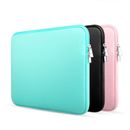 Zipper Laptop Notebook Case Tablet Sleeve Cover Bag For Macbook AIR PRO Ret'm'