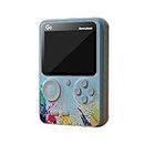 NextTech G5 500 In1 Colorful Handheld Mini Game Box Also Connect with TV Option for Kids with Super Mario Like (Bros/Brose3/6/9/10/14) Super Contra Like(2/6/7) Total 500 Games