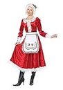 Classic Mrs. Claus Fancy Dress Costume Medium