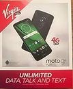 Virgin Mobile Motorola G6 Play 16GB Prepaid Smartphone, Black (Locked)