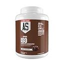 Altered State Premium Whey Protein Blend - PRO Series ISO |HYDROLYZED & ULTRAFILTERED | 25g Protein | 6g BCAA- 71 Servings (2.27kg / 5 lbs, Molten Chocolate)