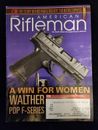 Revista American Rifleman - Julio 2022 Walther PDP - F- Serie A Ganadora para Mujeres