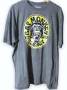 Gas Monkey Garage Logo Gray Black Yellow Short Sleeve Pullover T-Shirt Top XL