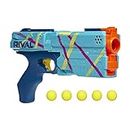 NERF Rival Kronos XVIII-500 Blaster, Breech-Load, 5 Rival Rounds, Spring Action, 90 FPS Velocity, Teal Color Design (Amazon Exclusive)