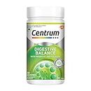Centrum Digestive Balance - 30 Gummies| Probiotic & Prebiotic support Healthy Digestion & Optimum Gut Health (100% Veg) | World's #1 Multivitamin