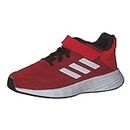 Adidas Unisex-Child Duramo 10 EL K VIVRED/FTWWHT/CBLACK Running Shoe - 10 UK (GW8757)