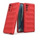 Amazon Brand- Solimo Basic Case for Samsung Galaxy Note 20 4G (Silicone_Red)