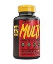 Mutant Multi - High Potency Multi-Vitamins with 80-Plus Ingredients Formulated to support a Healthy Immune system ­– 60 Tablets