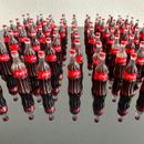25PCS 1:12 Scale Dollhouse Coke Soda Bottle Drinks Store Miniatures Accessories