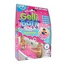 Zimpli Kids- Gelli Baff Transforme magiquement l'eau en Une Substance gluante épaisse et colorée, 6883, Rose, 1 Bain ou 4 utilisations