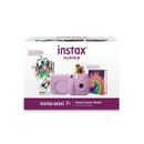Fujifilm INSTAX Mini 7+ Bundle (10-Pack film, Album, Camera Case & Stickers)-NEW