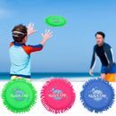 Flying Disc Kids Adult Outdoor Playing Flying Saucer Game Sports Water Toy TPR 