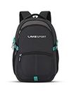 Lavie Sport 48cm Titan 29 litres Casual Backpack with Laptop Sleeve for Men & Women | Rain Cover Backpack for Boys & Girls