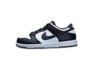 Nike Kid's Shoes Dunk Low SE (GS) Free 99 Cents CZ2496-001, White/Black/White, 6.5 US